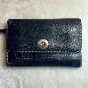 Hype woman’s wallet leather